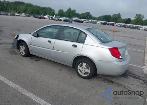 2004 Saturn Ion 1 из США, поврежденный, VIN 1G8AG52F64Z140919